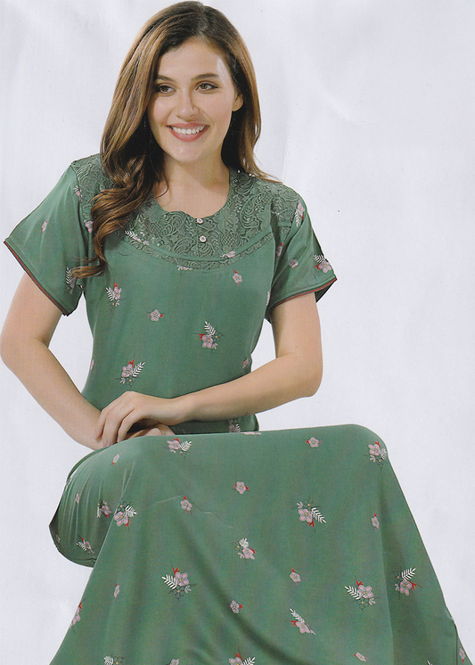 Mint Whisper Nightdress