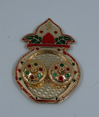 Traditional Haldi Kumkum Holder