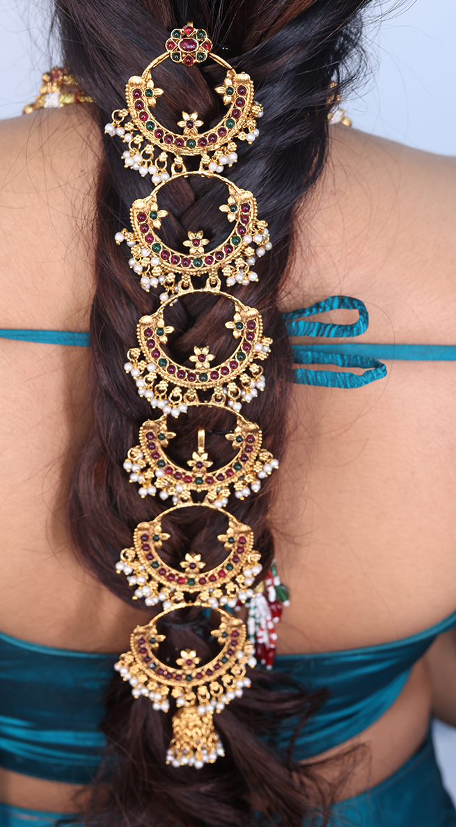 Pearled Legacy Hair Accessory