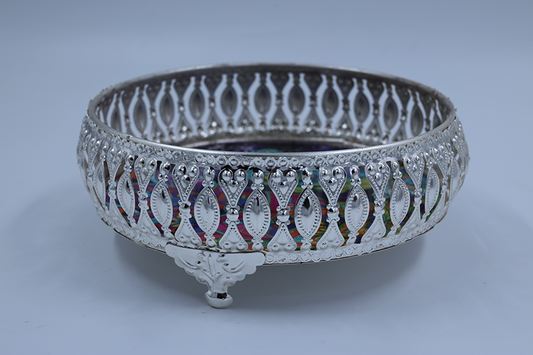 Royal Peacock Decorative Platter