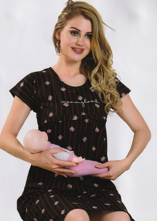 Mommy Wood Night Suit