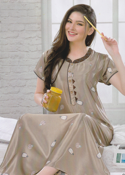 Cocoa Calm Nightwear