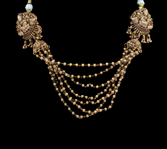 Golden Grace Layered Buchda Accessory