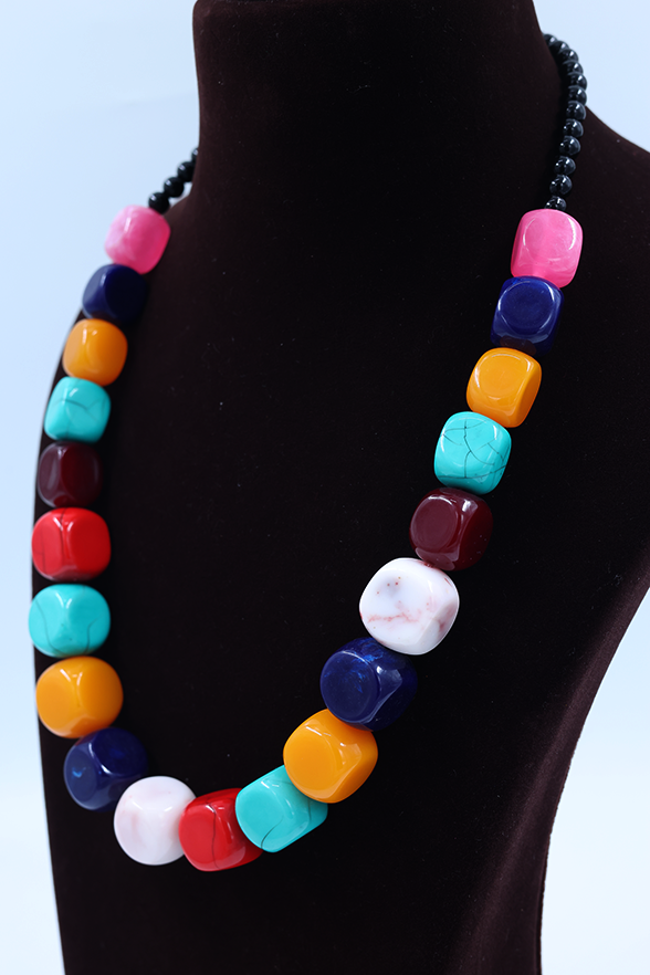 Candy Pop Chunky Bead Necklace