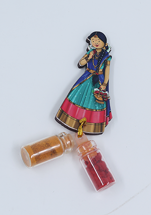 Bharatiya Parampara Haldi Kumkum Gift