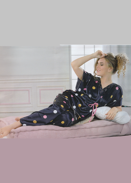 Polka Pop Dream Wear Night Suit