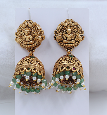 Regal Temple Bridal Necklace Set
