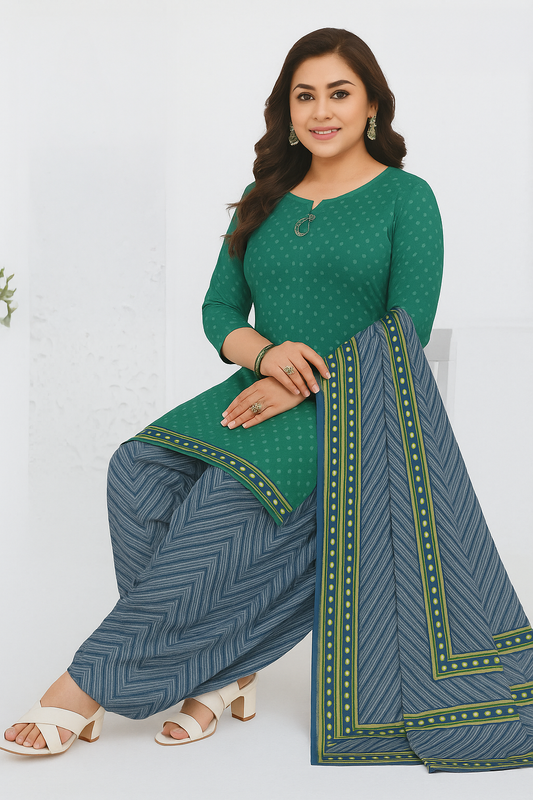 Irresistible Green Kurta Set