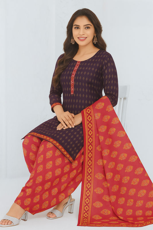 Vibrant Pink Kurta Set