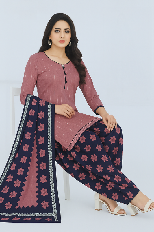 Luxurious Pink Kurta Set