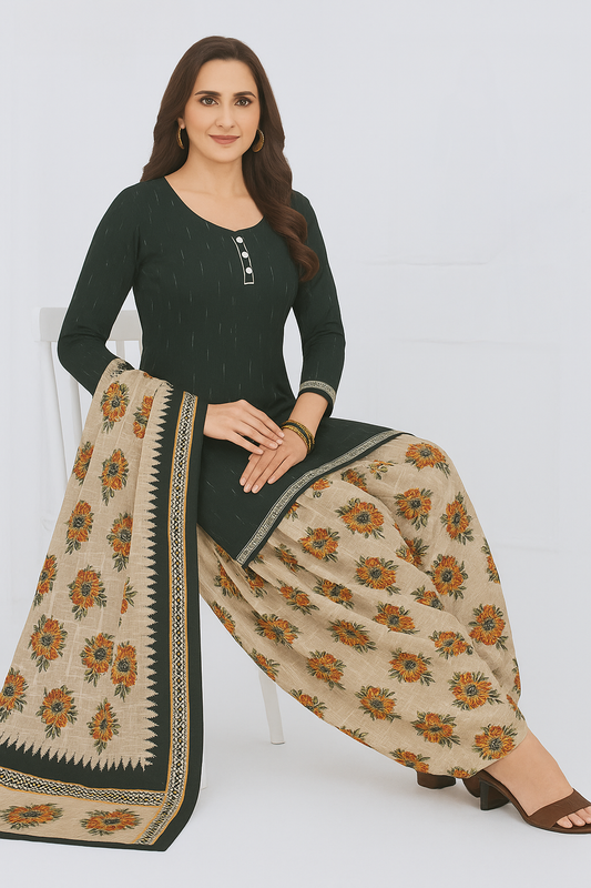 Majestic Green Kurta Set