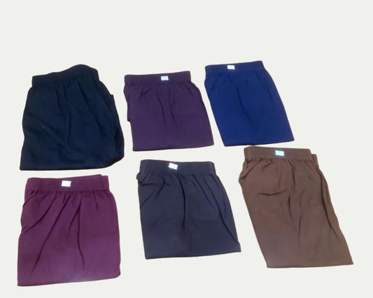 Women Versatile Knee Length Capris