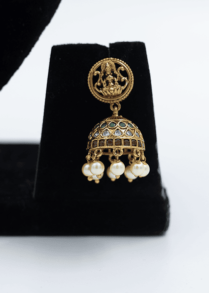 Gold Goddess Necklace Set