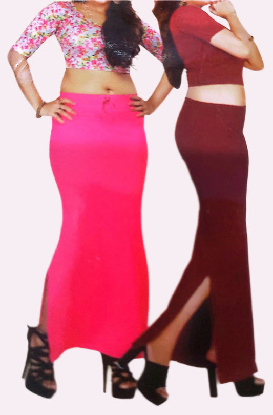Women Saree Shapewear with Draw String Attached
