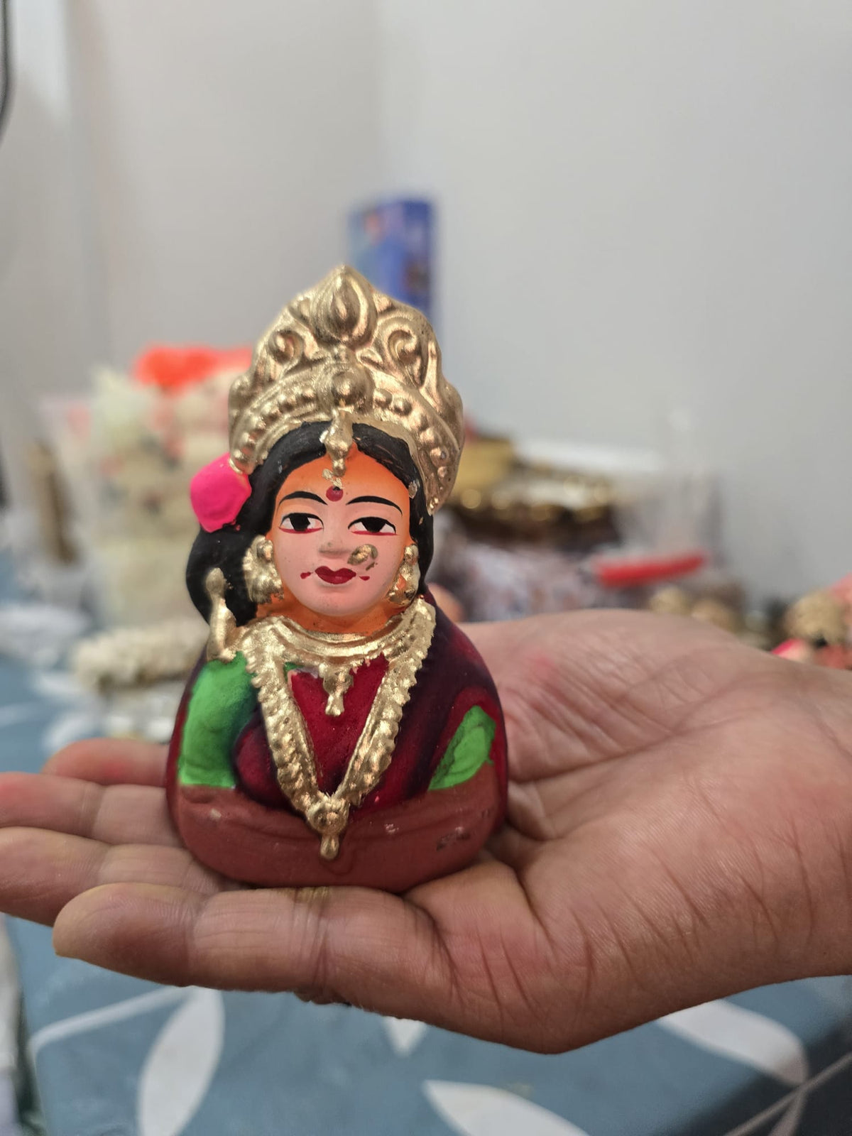 Gowri Idol small 4 inches