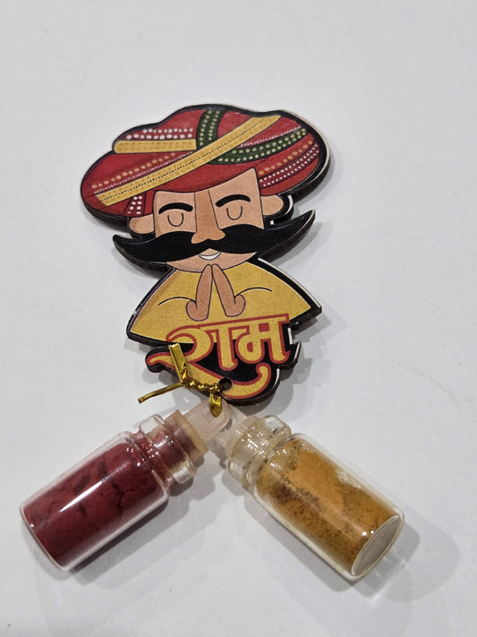 Thank You Kumkum & Haldi Return Gifts - Varamahalakshmi & Ganesh Festival Favors