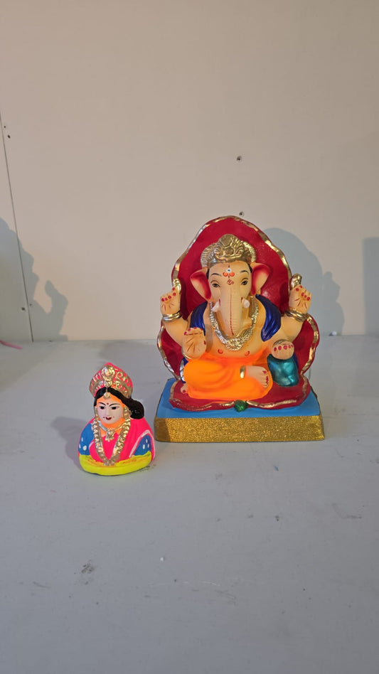 Celebrate Ganesh Chaturthi with Ganesh & Gowri