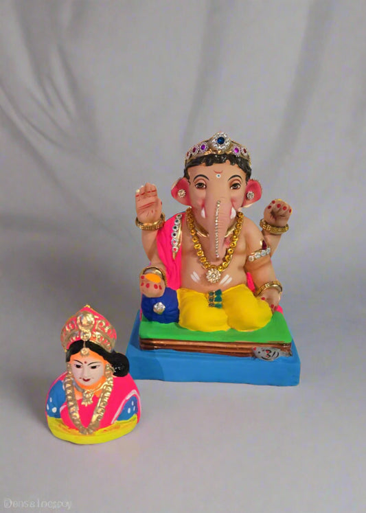 Gowri Ganesh Idols – Perfect for Festival Worship